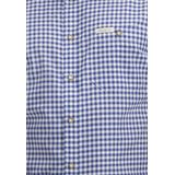 Stockerpoint Klederdrachthemd voor heren, blauw (blauw)., S