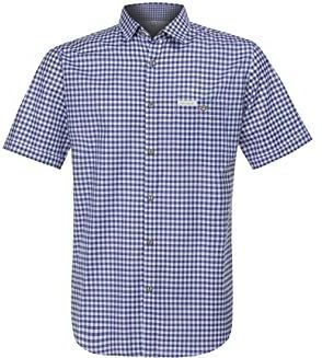 Stockerpoint Klederdrachthemd voor heren, blauw (blauw)., S