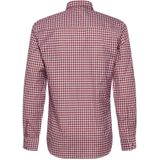 STOCKERPOINT - Campos3 - Overhemd - Bordeaux/Wit