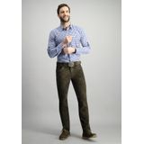 Overhemd - Geruit - Katoen - Lange Mouw - Comfort Fit