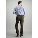 Overhemd - Geruit - Katoen - Lange Mouw - Comfort Fit