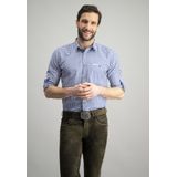 Overhemd - Geruit - Katoen - Lange Mouw - Comfort Fit