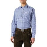 Overhemd - Geruit - Katoen - Lange Mouw - Comfort Fit