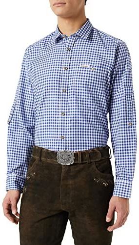 Overhemd - Geruit - Katoen - Lange Mouw - Comfort Fit