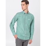 Stockerpoint Klederdrachthemd voor heren, groen (riet), S