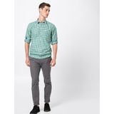 Stockerpoint Klederdrachthemd voor heren, groen (riet), S