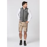 STOCKERPOINT - Klederdracht Gilet - Grijs/Zwart - Alonso