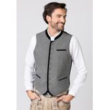 STOCKERPOINT - Klederdracht Gilet - Grijs/Zwart - Alonso
