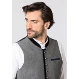 STOCKERPOINT - Klederdracht Gilet - Grijs/Zwart - Alonso