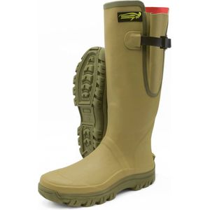 Legendfossil - Tyrannos - Rubber Laarzen - Olijfgroen - Waterdicht - Wandellaarzen