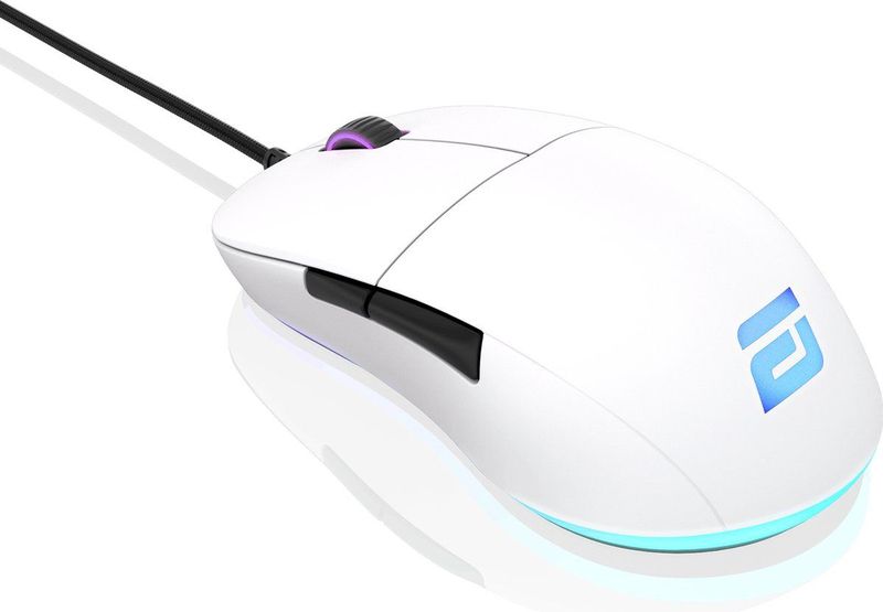 Endgame Gear - Xm1 Rgb Gamingmuis - Zwart - Bedraad - PixArt PMW3389 Sensor