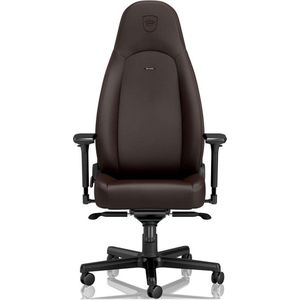 noblechairs ICON Gaming Stoel - Bureaustoel - Gaming Chair - PU hybride leer - Inclusief kussens - Java Editie