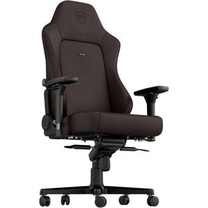 noblechairs HERO Gaming Stoel - Bureaustoel - Gaming Chair - PU hybride leer - Inclusief kussens - Java Editie