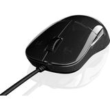 Endgame Gear - XM1r Gamingmuis - Dark Reflex - Optische PixArt PAW3370 sensor - 50 tot 19.000 CPI