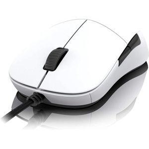Endgame Gear - XM1r - Gamingmuis - Wit - Optische PixArt PAW3370 sensor - 80 miljoen klikken
