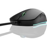 Endgame Gear - Xm1 RGB - Gamingmuis - Zwart - Bedraad - Precisie