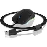 Endgame Gear - Xm1 RGB - Gamingmuis - Zwart - Bedraad - Precisie