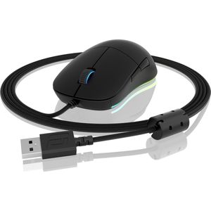 Endgame Gear - Xm1 RGB - Gamingmuis - Zwart - Bedraad - Precisie