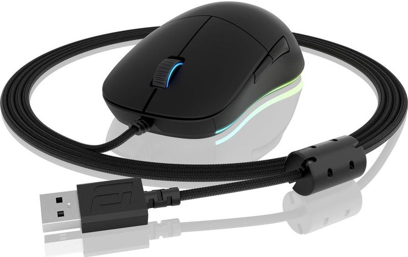 Endgame Gear - Xm1 RGB - Gamingmuis - Zwart - Bedraad - Precisie