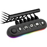Streamplify HUB DECK 5 RGB-controller Zwart, RGB