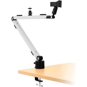 Streamplify MOUNT ARM, Mikrofonarm mit Tischklemme - weiß