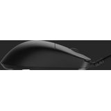 Endgame Gear OP1 Zwart - Muis - Bedraad - PixArt PAW 3395 - Kailh GX mechanische switches - 26.000 DPI - zwart
