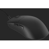 Endgame Gear OP1 Zwart - Muis - Bedraad - PixArt PAW 3395 - Kailh GX mechanische switches - 26.000 DPI - zwart