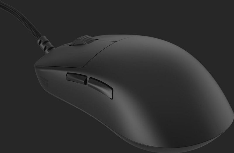 Endgame Gear OP1 Zwart - Muis - Bedraad - PixArt PAW 3395 - Kailh GX mechanische switches - 26.000 DPI - zwart