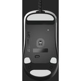 Endgame Gear OP1 Wit - Muis - Bedraad - PixArt PAW 3395 - Kailh GX mechanische switches - 26.000 DPI - wit