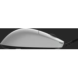 Endgame Gear OP1 Wit - Muis - Bedraad - PixArt PAW 3395 - Kailh GX mechanische switches - 26.000 DPI - wit
