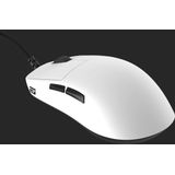 Endgame Gear OP1 Wit - Muis - Bedraad - PixArt PAW 3395 - Kailh GX mechanische switches - 26.000 DPI - wit