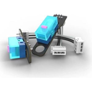 Endgame Gear OP1 Switch Set - Muis Schakelaar - Blauw, Wit - Set van 2