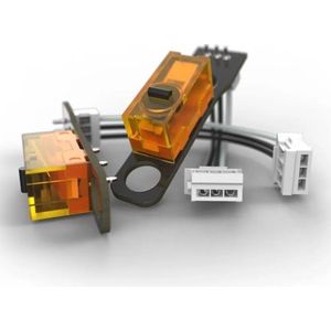 Endgame Gear - OP1 Switch Set - Muis Schakelaar - Oranje, Wit - Set van 2