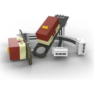 Endgame Gear OP1 - Schakelaar Set van 2 - Huano Stil 20m 50-60gf - Muis en Toetsenbord Accessoires - Zwart