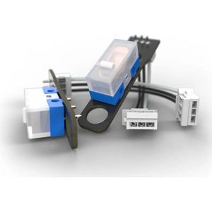 Endgame Gear - OP1 Switch Set - Muis Schakelaar - Blauw, Wit - Set van 2