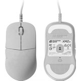 Endgame Gear - XM2 - Gaming Muis - White Frost - Bedraad - 8000Hz Polling Rate