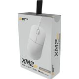 Endgame Gear - XM2 - Gaming Muis - White Frost - Bedraad - 8000Hz Polling Rate