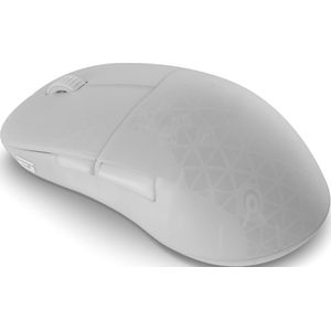 Endgame Gear XM2w Wireless White Frost - Muis voor gaming - wit