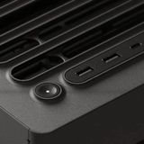 HAVN HS 420 - Midtowermodel - ATX - Tempered Glass - zwart