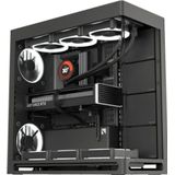 HAVN HS 420 - Midtowermodel - ATX - Tempered Glass - zwart