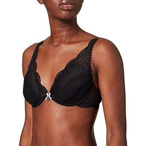 Sylvie Flirty Lingerie - Anouk - beha - dames, Zwart, 70C