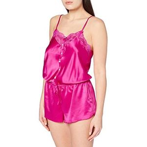 Sylvie Flirty Lingerie Avalon nachthemd voor dames, paars, S