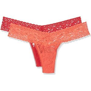 Sylvie Flirty Lingerie Dames Aki String (2-pack)