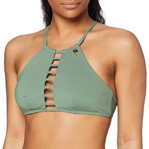 Sylvie Flirty Swimwear dames bikinitop Brune, groen (Adventure 3720), 40 (fabrieksmaat: 85A), groen (Adventure 3720), 85A