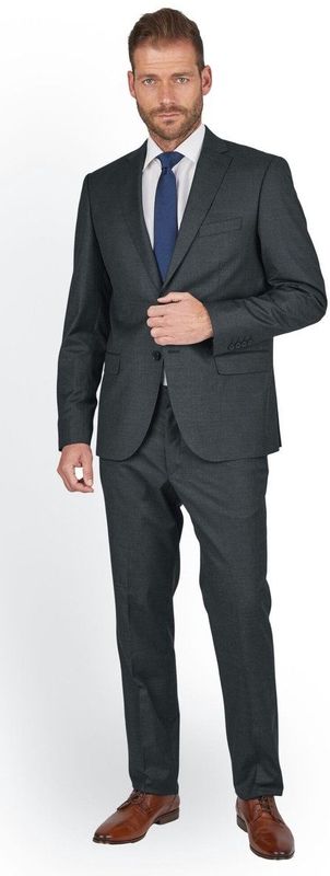 Steffen Klein - Herenpak - Regular Fit - Elastisch