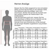 Steffen Klein - Heren Designer Slim Fit Pak