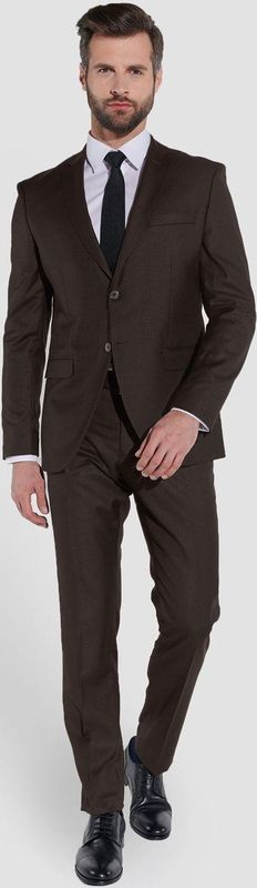 Steffen Klein - Heren Designer Slim Fit Pak