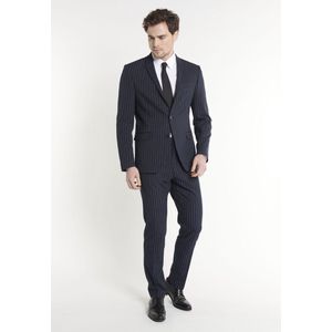 Steffen Klein - Slim Fit - Gestreept Pak - Heren