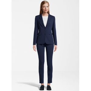 Vestino - Broekpak - Donkerblauw - Slanke Pasvorm - 7/8 Lengte
