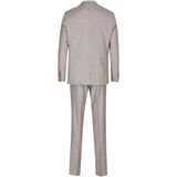 Steffen Klein - Driedelig Pak - Taupe - Heren